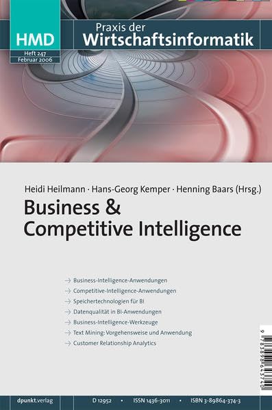 Business & Competitive Intelligenz Business, Finance & Career