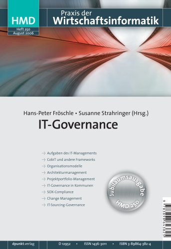 Product Image: IT-Governance (HMD - Praxis der Wirtschaftsinformatik)