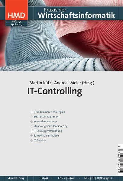 IT-Controlling (HMD - Praxis der Wirtschaftsinformatik) Business, Finance & Career