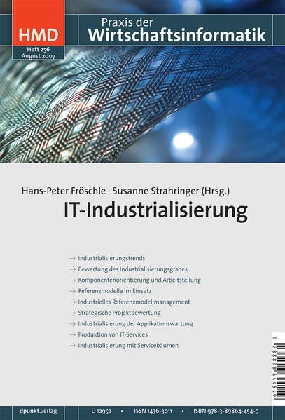 IT-Industrialisierung (HMD - Praxis der Wirtschaftsinformatik) Computer Science