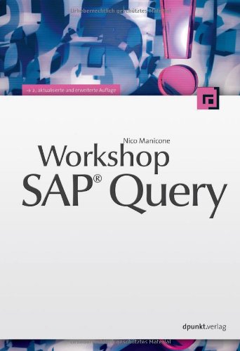 Workshop SAP Query Computer Science