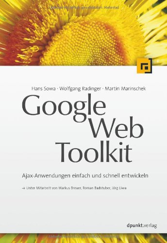 Product Image: Google Web Toolkit, Pfeilschnelle Ajax-Anwendungen in Java