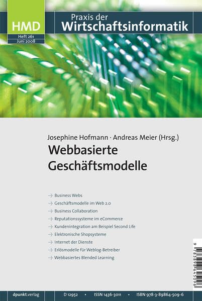 Webbasierte Geschäftsmodelle (HMD - Praxis der Wirtschaftsinformatik) Law
