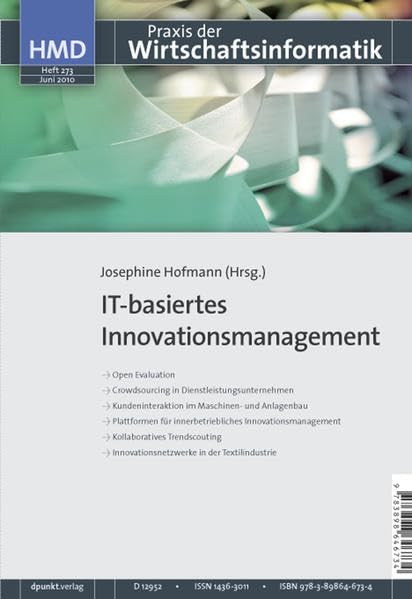 IT-basiertes Innovationsmanagement: HMD - Praxis der Wirtschaftsinformatik Computer Science