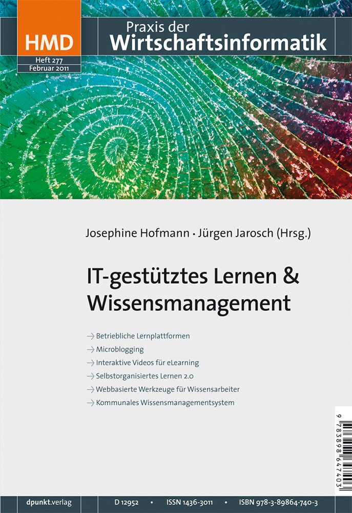 IT-gestütztes Lernen & Wissensmanagement Business, Finance & Career
