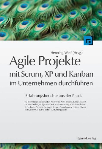 Agile Projekte mit Scrum, XP und Kanban im Unternehmen durchführen: Erfahrungsberichte aus der Praxis Computer Science