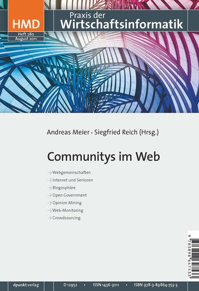 Product Image: Communitys im Web (HMD - Praxis der Wirtschaftsinformatik)