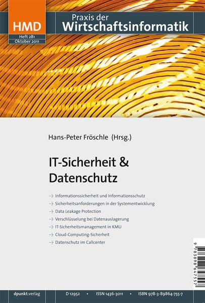 IT-Sicherheit & Datenschutz Computer Science Books