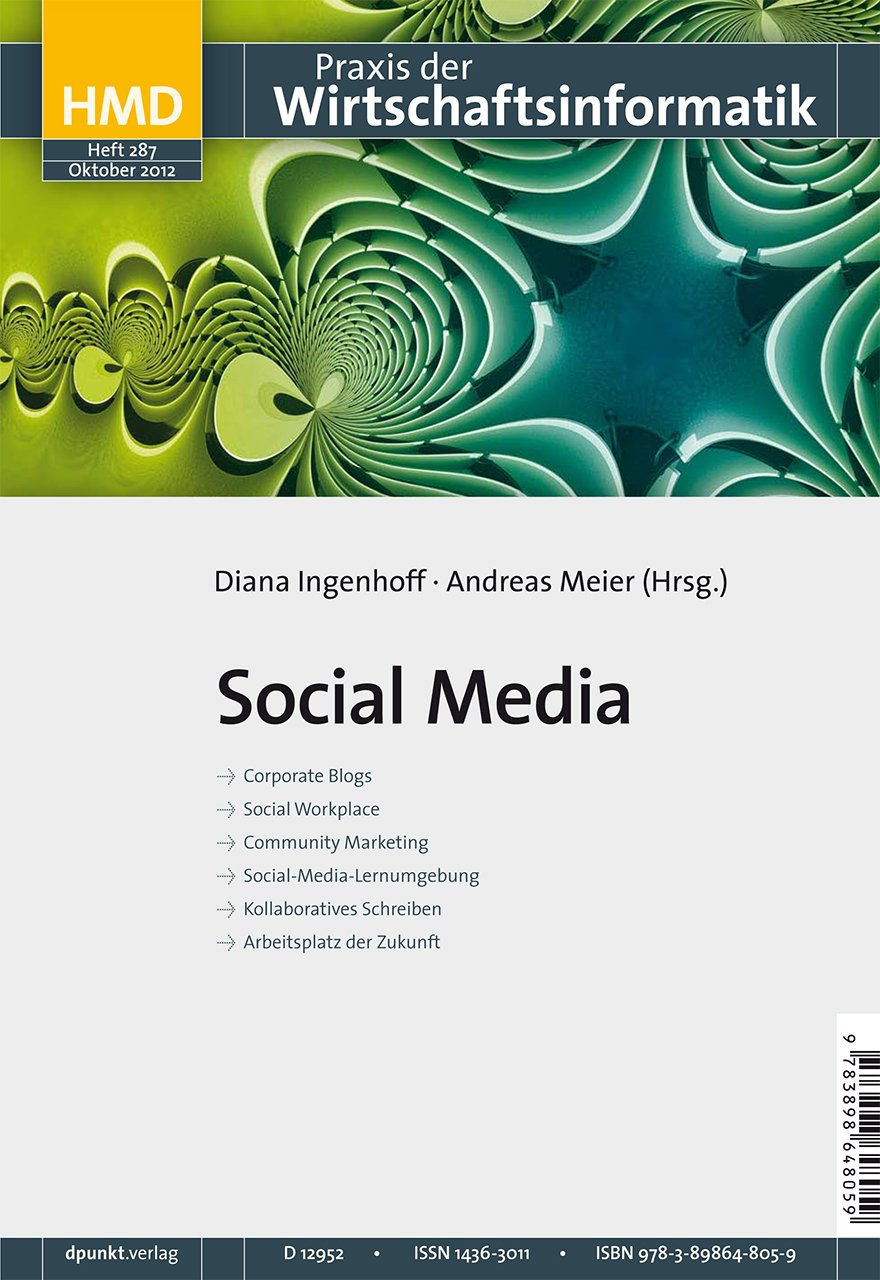 Social Media (HMD - Praxis der Wirtschaftsinformatik) Business, Finance & Career