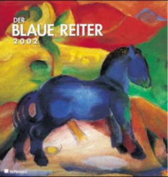Kalender, Der Blaue Reiter, Format 48 x 45 cm: Kunstkalender (Der Blau Reiter Calendar) Calendars