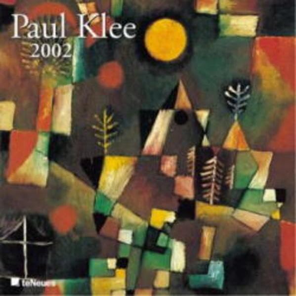 Kalender, Paul Klee, Broschürenkalender (Paul Klee Calendar) Film, Art & Culture