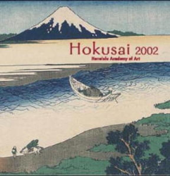 Kalender, Hokusai, Mini Broschürenkalender (Hokusai Calendar) Film, Art & Culture
