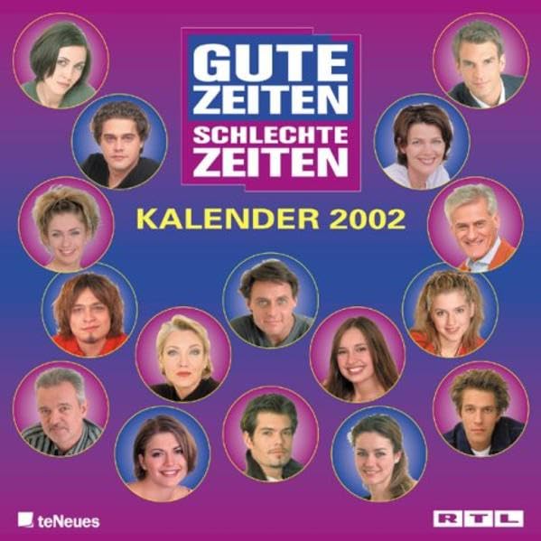 Kalender, Gute Zeiten, Schlechte Zeiten, Format 30 x 30 cm: Movie & Entertainment Film, Art & Culture