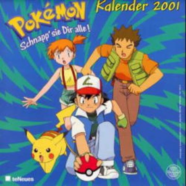 Product Image: Kalender, Pokemon, Broschürenkalender: Kids & Comics