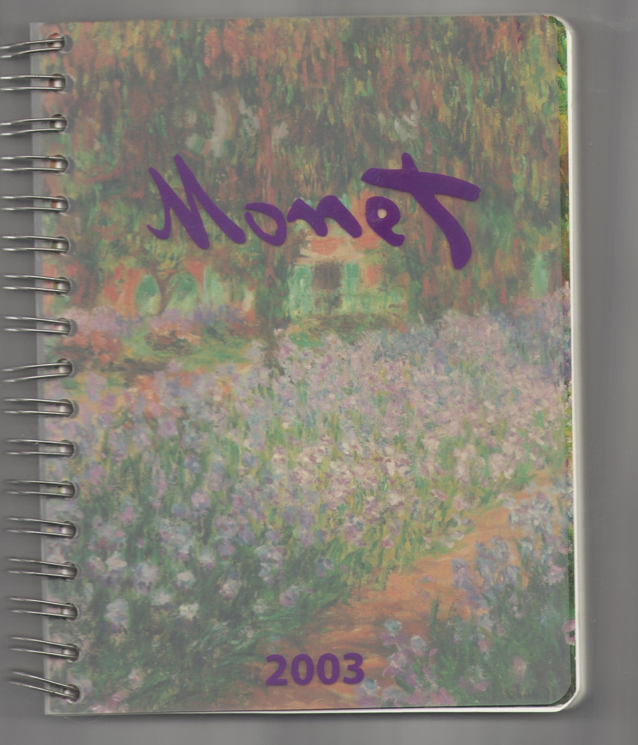Claude Monet 2003: Barnes & Noble Books