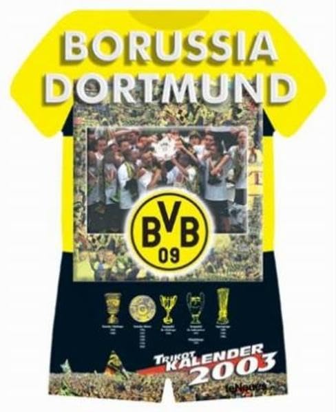 Product Image: Borussia Dortmund 2003: Trikokalender