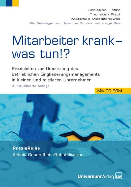 Mitarbeiter krank - was tun? book
