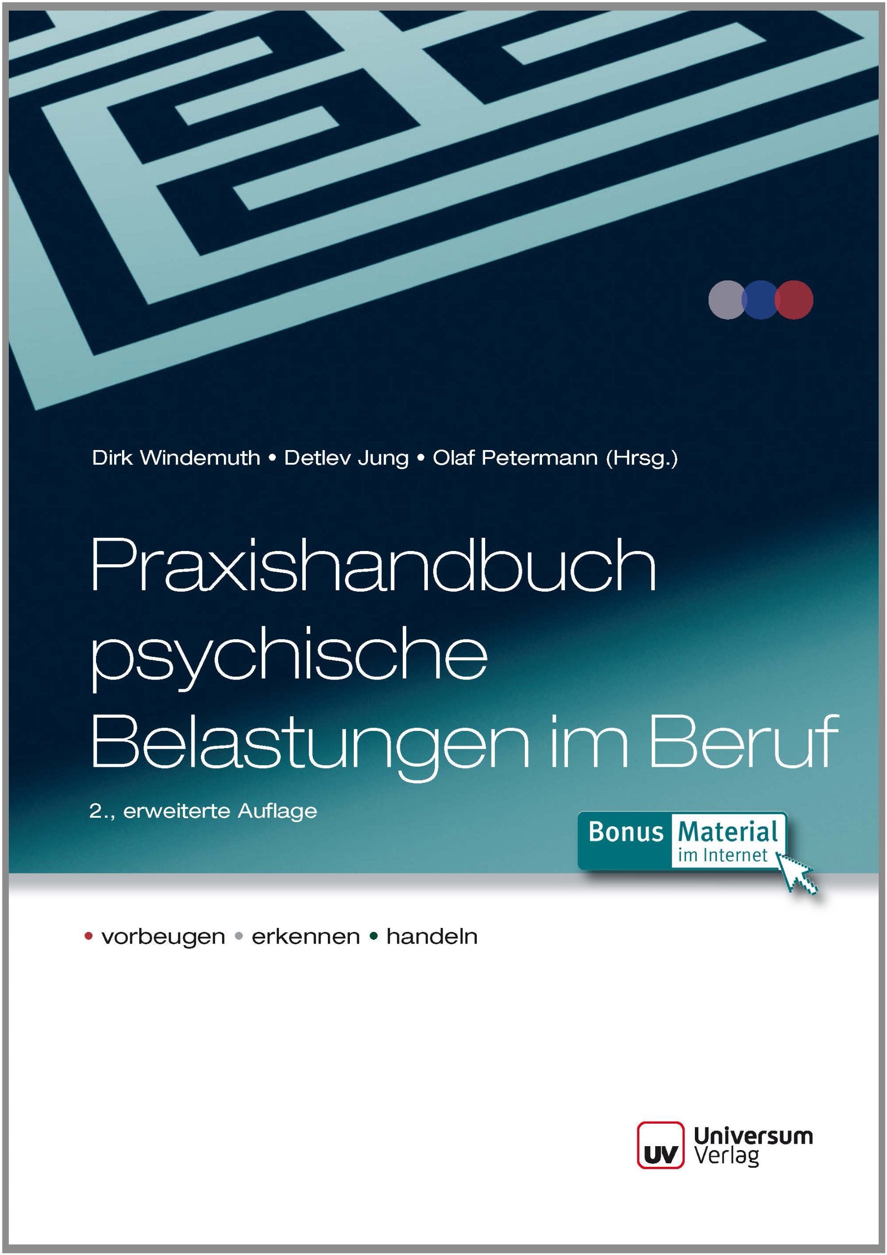 Praxishandbuch psychische Belastungen im Beruf book