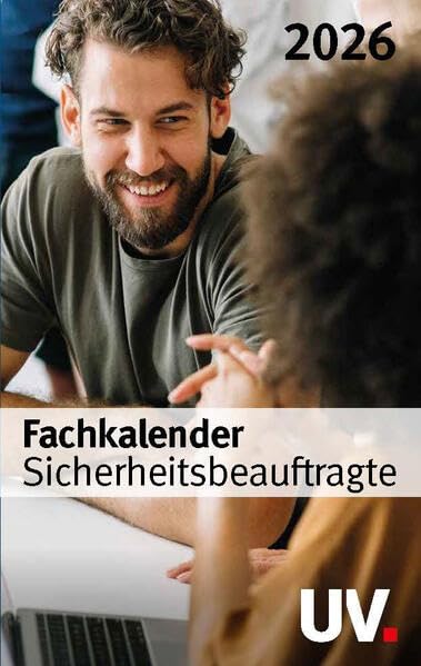 Fachkalender Sicherheitsbeauftragte 2026 Law