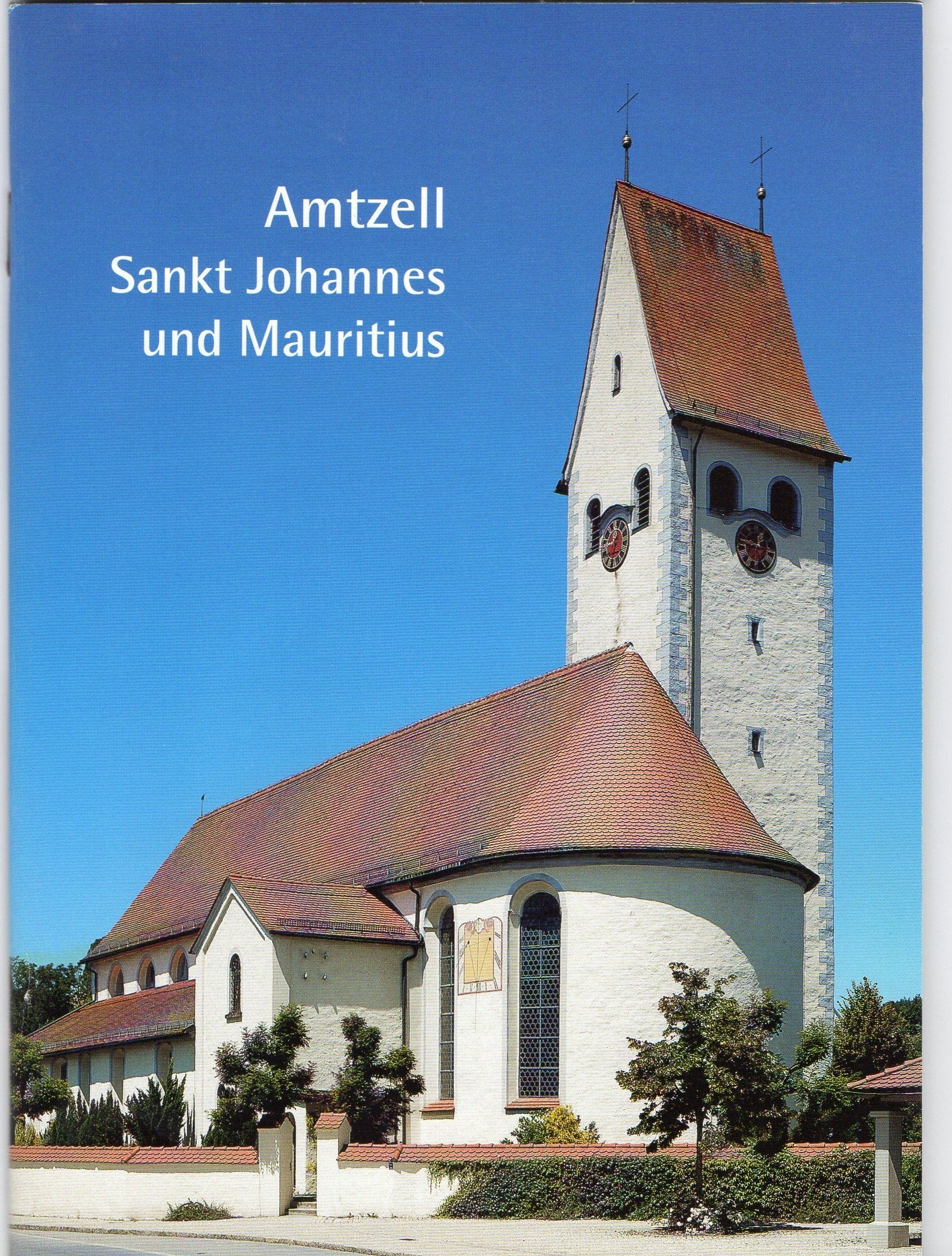 Amtzell, Sankt Johannes und Mauritius: Pfärrich, Pfarr- und Wallfahrtskirche (Kleine Kunstführer) Film, Art & Culture