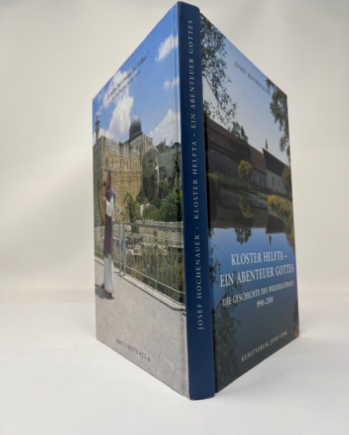 Kloster Helfta - Ein Abenteuer Gottes: Die Geschichte des Wiederaufbaus 1990-2000 Architecture