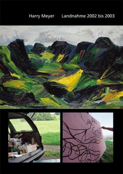 Harry Meyer. Landnahme 2002 bis 2003: Katalog zur Ausstellung in der Sparkassengalerie, Städtische Sparkasse Schweinfurt und Städtische Galerie Tuttlingen, Kunstkreis Tuttlingen Film, Art & Culture