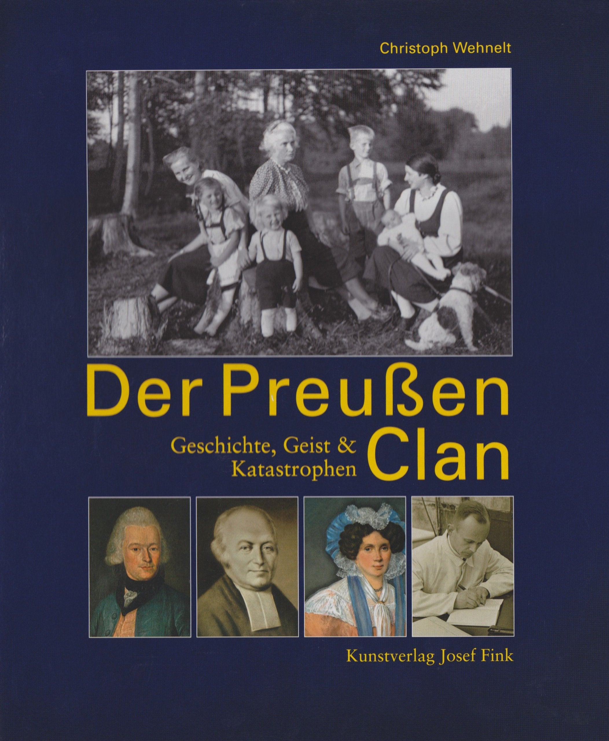 Der Preussen Clan: Geschichte, Geist und Katastrophen Books