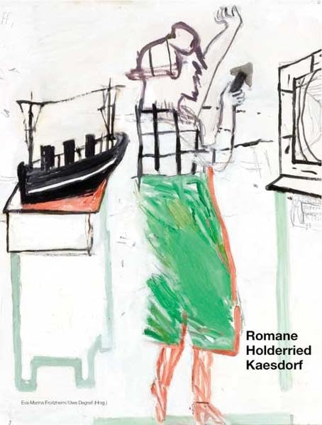 Romane Holderried Kaesdorf: Ausstellungskatalog Städtische Galerie Böblingen, Museum Biberach Film, Art & Culture