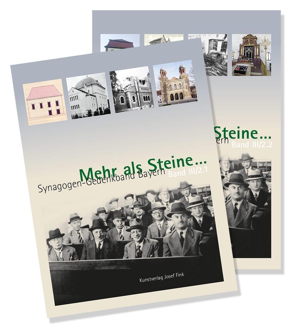 Mehr als Steine ... Synagogen-Gedenkband Bayern Religion & Esotericism