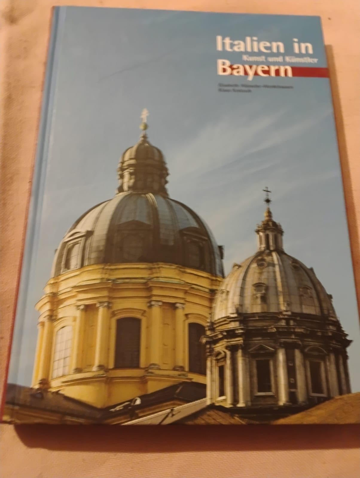 Italien in Bayern Books