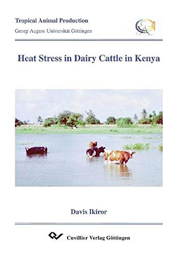 Heat Stress in Dairy Cattle in Kenya Natural Sciences