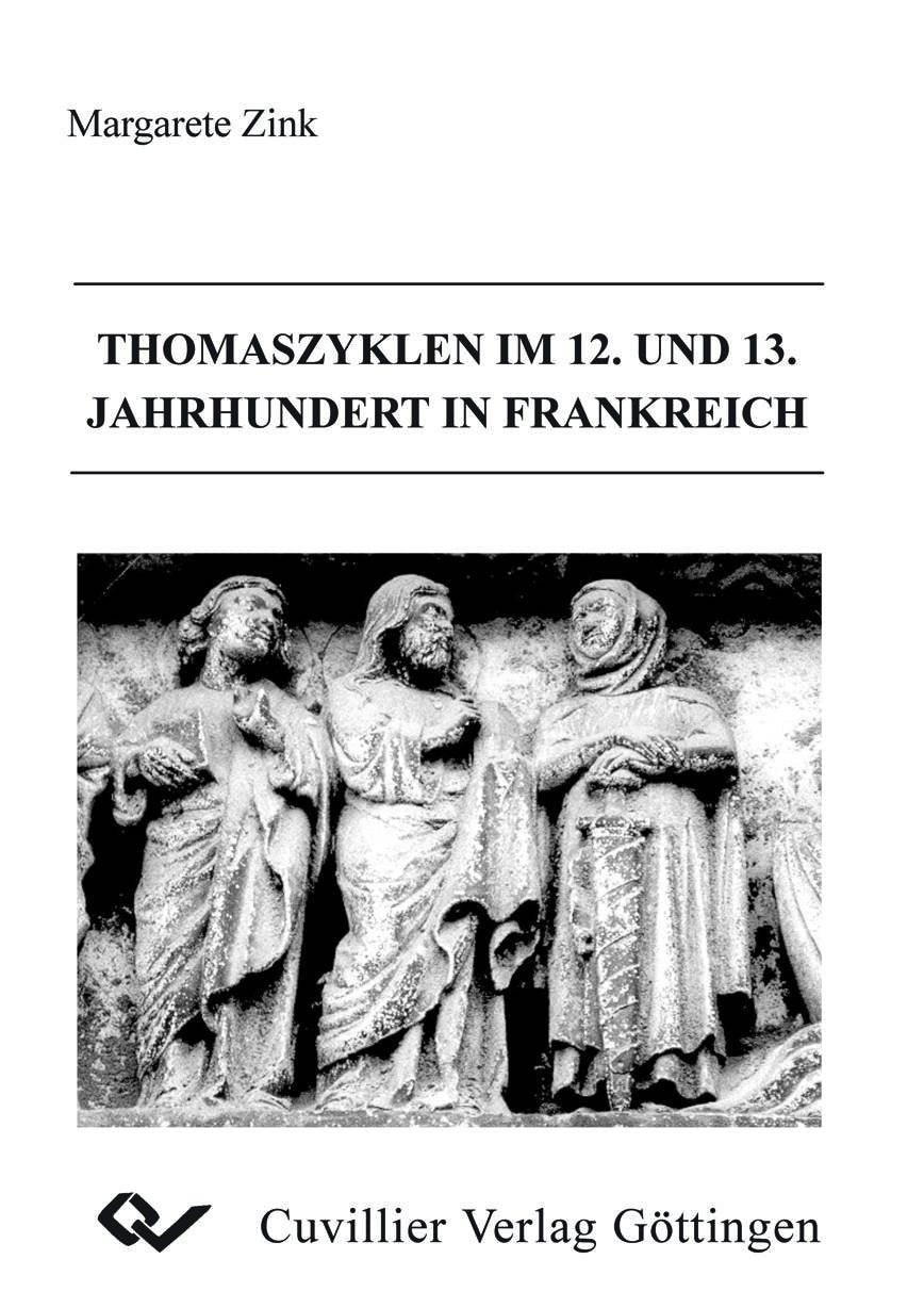 Thomaszyklen im 12. und 13. Jahrhundert in Frankreich book