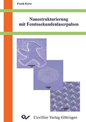 Nanostrukturierung mit Femosekundenlaserpulsen Business & Technology