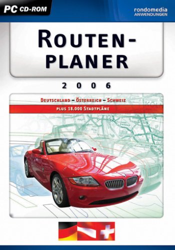 Routenplaner 2006 Hobbies & Leisure