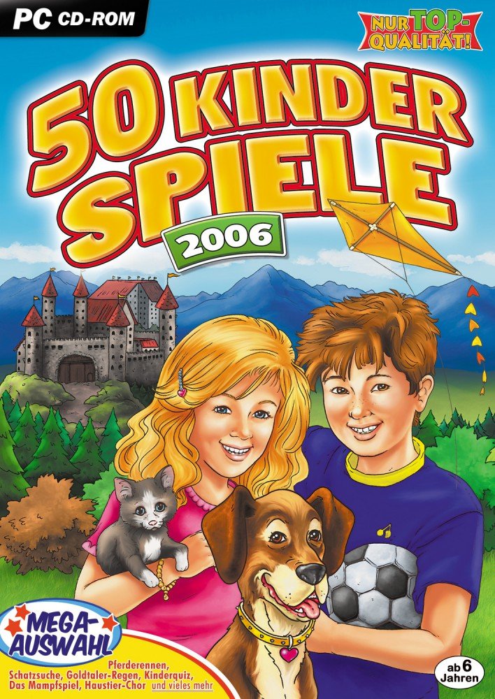 50 Kinderspiele 2006 PC