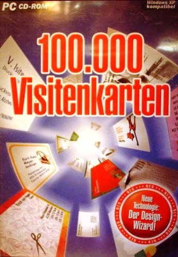 100.000 Visitenkarten Other software