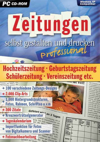 Zeitungen selbst gestalten und drucken Pro Hobbies & Leisure