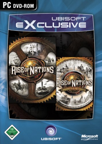 Rise of Nations, Gold Edition, CD-ROM Game + Add-On Thrones & Patriots. Für Window 98, ME, 2000, XP Films