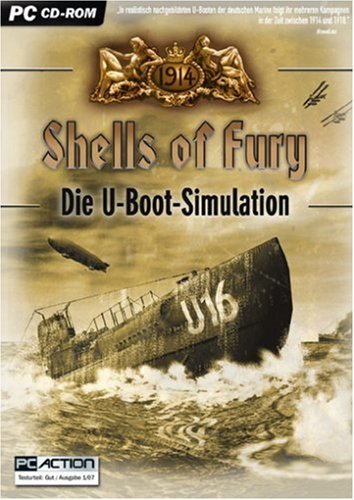 1914 - Shells of Fury - Die U-Boot Simulation PC