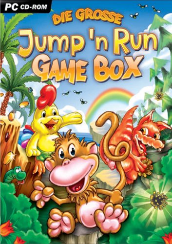 Die große Jump'n'Run Game Box, CD-ROM Spass und Abenteuer in über 100 Levels!. Für Windows 98 SE, ME, 2000, XP Music