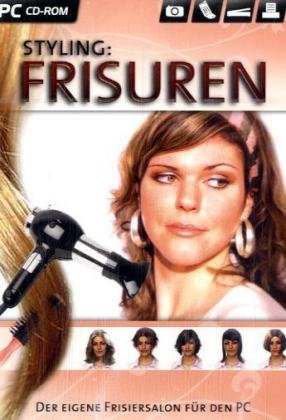 Styling: Frisuren, CD-ROM Dein eigener Friseursalon für den PC. Für Windows 98 SE, 2000, XP, Vista Hobbies & Leisure