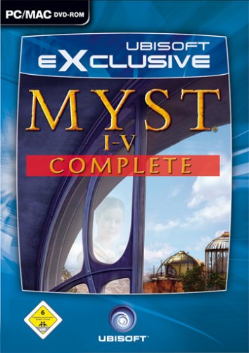 Myst Complete, DVD-ROM Die komplette Serie mit 5 Spielen. Myst Masterpiece, Riven, Myst III: Exile, Myst IV: Revelations, Myst V: End of Ages. Für Windows XP, 2000 Movies