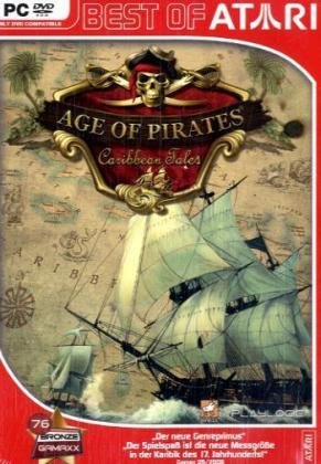 Age of Pirates, DVD-ROM Caribbean Tales. Für Windows XP Films