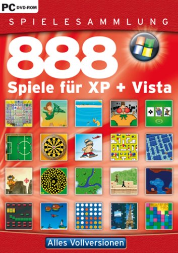 888 Spiele für XP + Vista Games