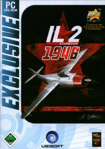 IL-2 Sturmovik 1946, DVD-ROM Für Windows 98, ME, XP, 2000 PC