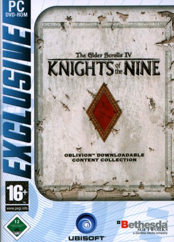 The Elder Scrolls IV: Knights of the Nine (DVD-ROM) - Oblivion Downloadable Content Collection PC