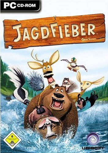 Jagdfieber, DVD-ROM: Open Season. Für Windows 2000, XP PC