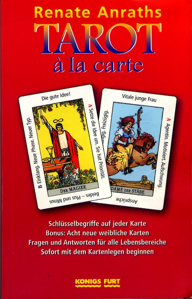 Tarot: Mit aufgedruckten Schlüsselwörtern Books