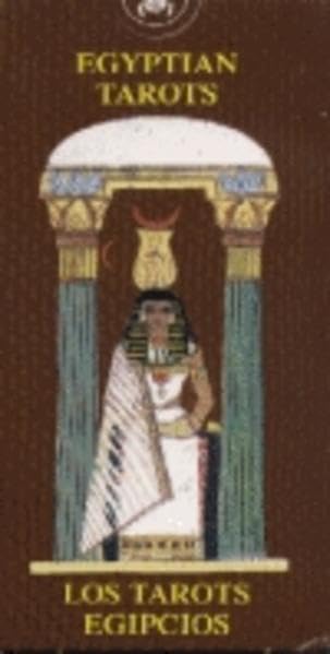 Mini Altägyptisches Tarot. 78 Tarot-Karten mit Anleitung: Mit deutscher Anleitung Religion & Esotericism