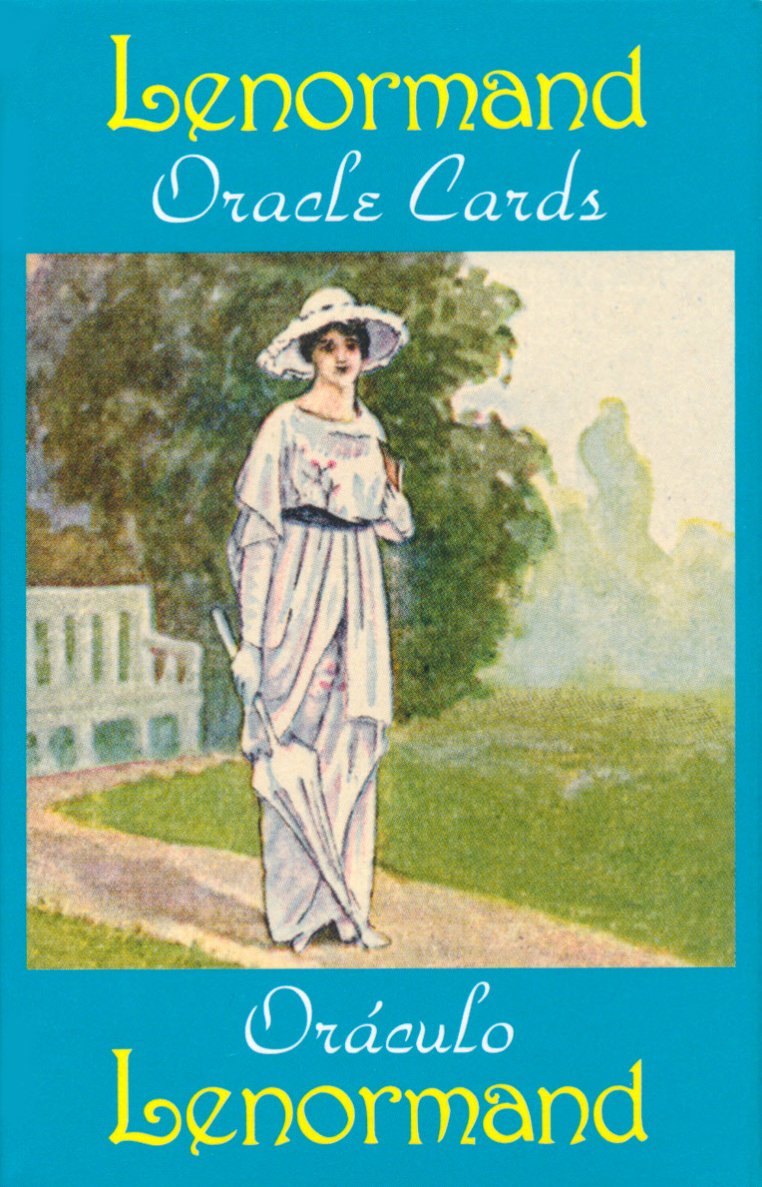 Lenormand-Orakelkarten, Karten m. dtsch. Anleitung; Lenormand Oracle Cards, Karten m. dtsch. Anleitung; Oracolo Lenorman (36 Karten) Religion & Esotericism